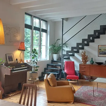 Apartment Duplex Type Loft Bordeaux